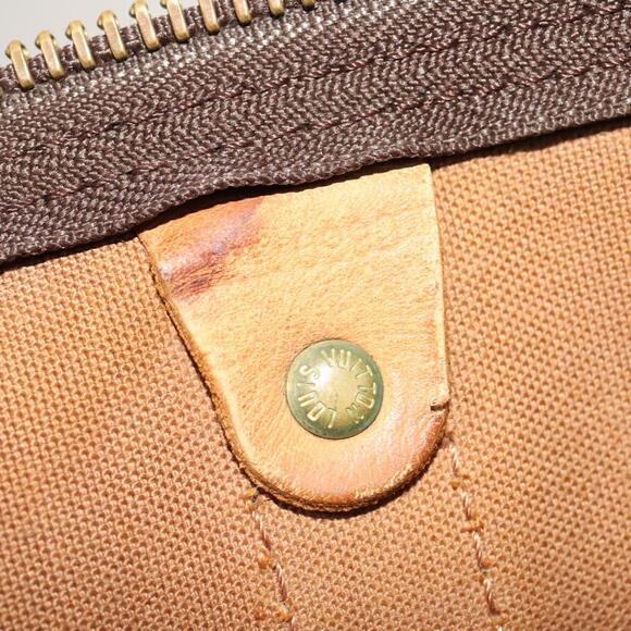 LOUIS VUITTON Monogram Keepall Bandouliere 60 Boston Bag M41412 - Picture 10 of 16